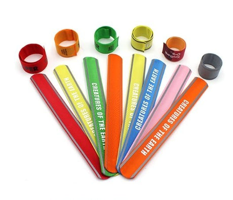 Reflective Slap Bracelet - Yorkn Inc✅