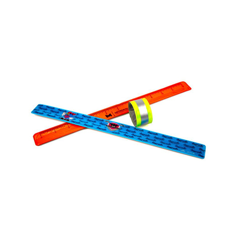 Reflective Slap Bracelet Safety Band - Yorkn Inc✅