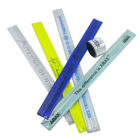Reflective Slap Bracelets - Yorkn Inc✅
