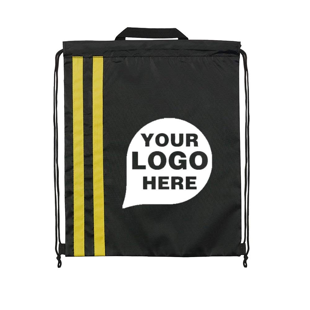 Reflective Strip Drawstring Backpack - Yorkn Inc✅