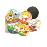Refrigerator Magnet Sticker - Yorkn Inc✅