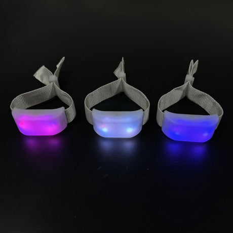 Remote Controlled Led Glowing Wristband - Yorkn Inc✅