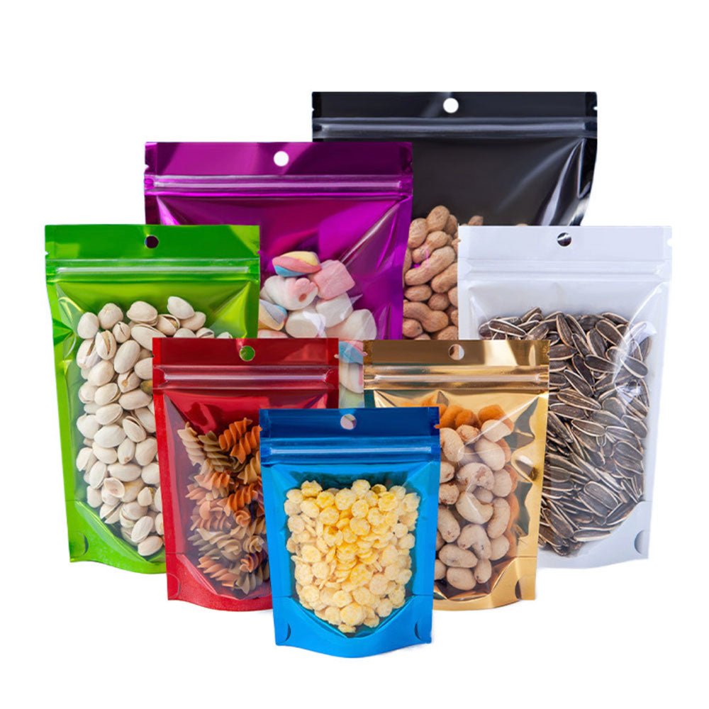 Resealable Storage Ziplock Pouch - Yorkn Inc✅