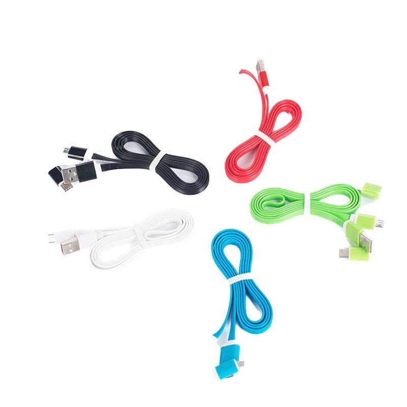 Retractable 3 - in - 1 Charging Cable - Yorkn Inc✅