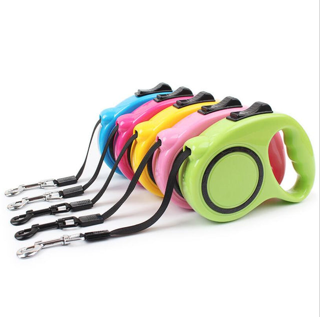 Retractable 3 Meters Leash - Yorkn Inc✅