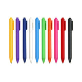 Retractable Blue - ink Ballpoint Pen - Yorkn Inc✅