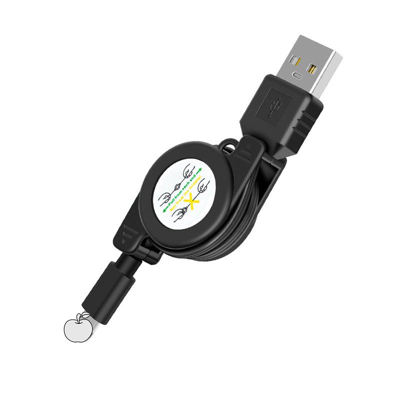 Retractable Charging Cord - lightning - Yorkn Inc✅