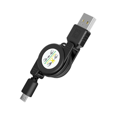 Retractable Charging Cord - micro Usb - Yorkn Inc✅