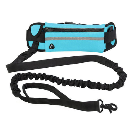 Retractable Dog Leash With Waist Bag - Yorkn Inc✅