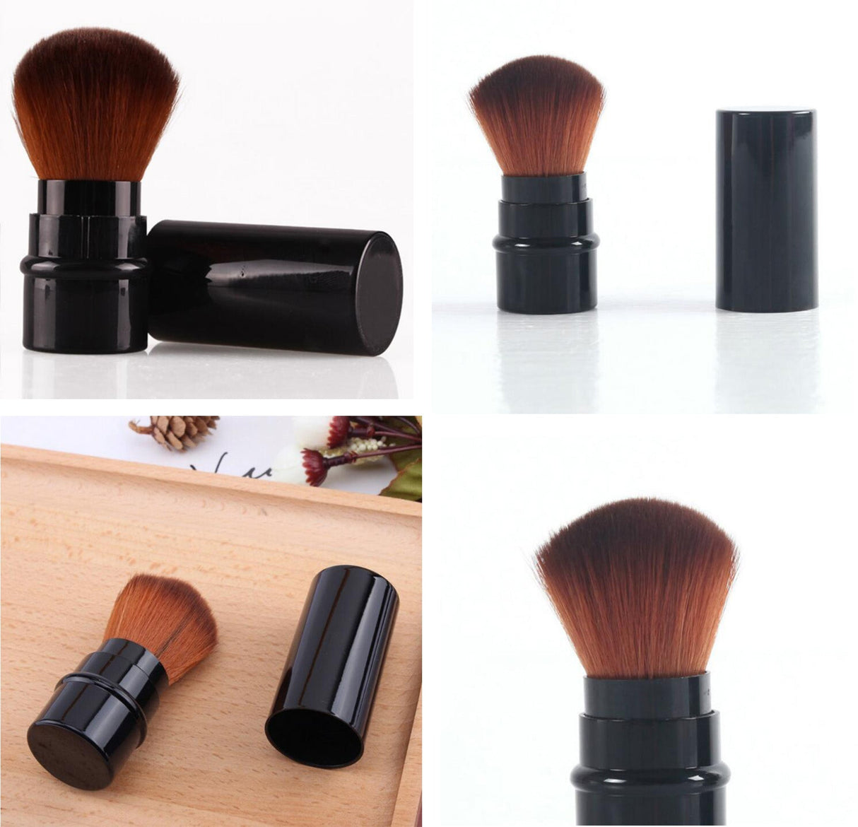 Retractable Makeup Blush Brush - Yorkn Inc✅