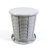 Retractable Portable Toilet - Yorkn Inc✅