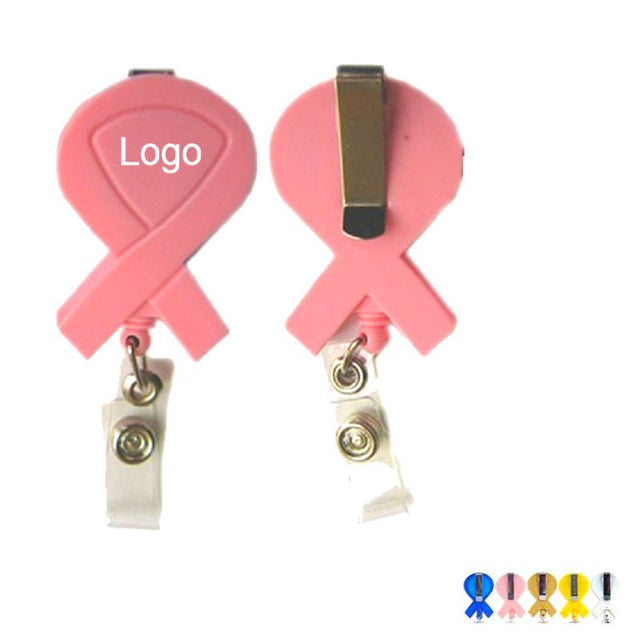 Retractable Ribbon Badge Holder - Yorkn Inc✅