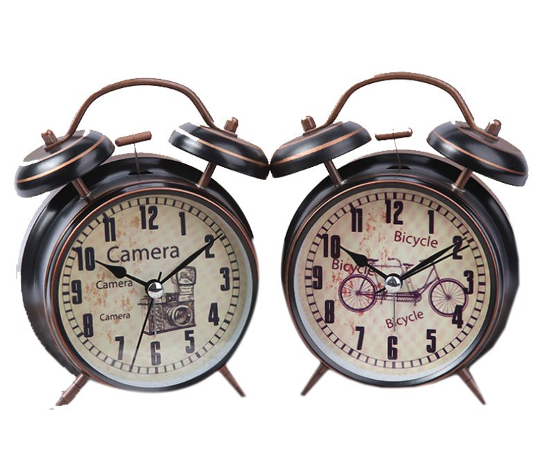 Retro Alarm Clock - Yorkn Inc✅