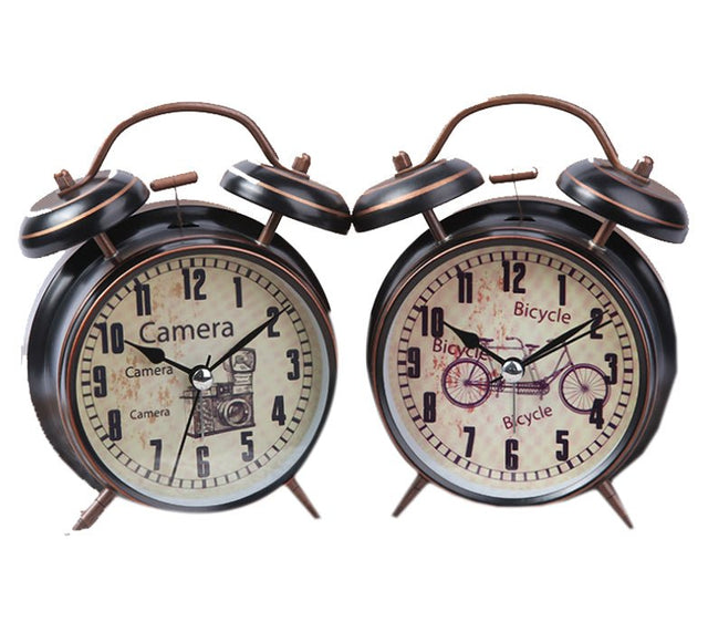 Retro Alarm Clock - Yorkn Inc✅