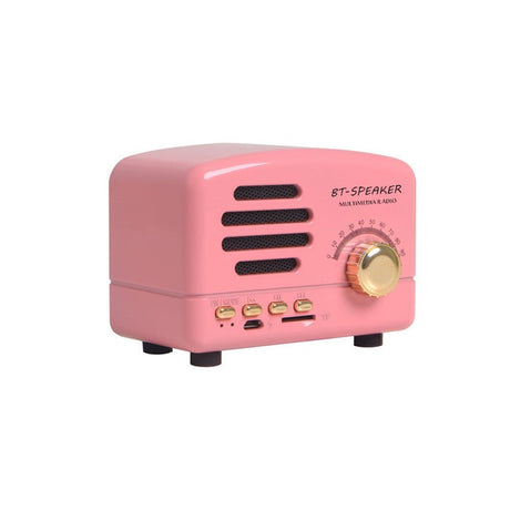 Retro Bluetooth Speaker - Yorkn Inc✅