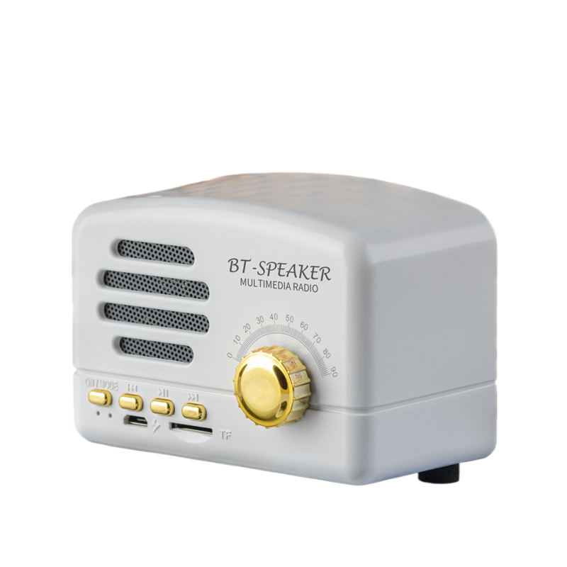 Retro Bluetooth Speaker - Yorkn Inc✅