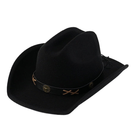 Retro Felt Denim Hat - Yorkn Inc✅