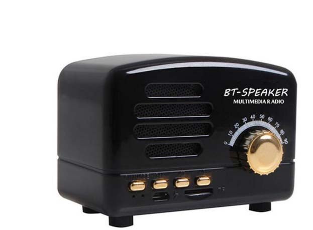 Retro Speaker - Yorkn Inc✅