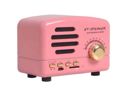 Retro Speaker - Yorkn Inc✅