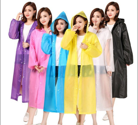 Reusable Adult Poncho - Yorkn Inc✅