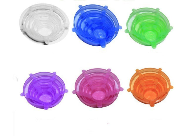 Reusable Food Storage Covers For Bowls - Yorkn Inc✅