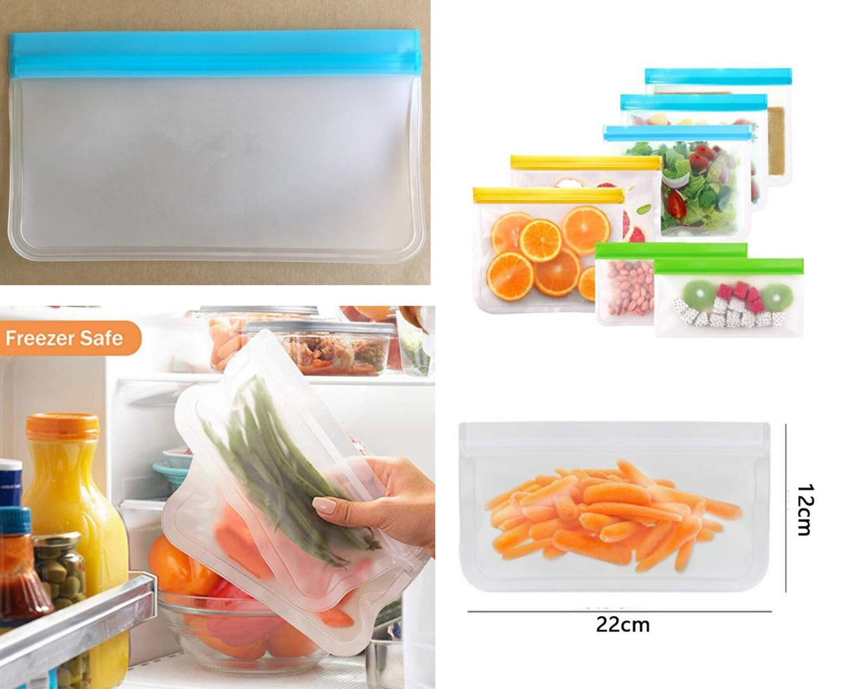 Reusable Storage Bags - Yorkn Inc✅