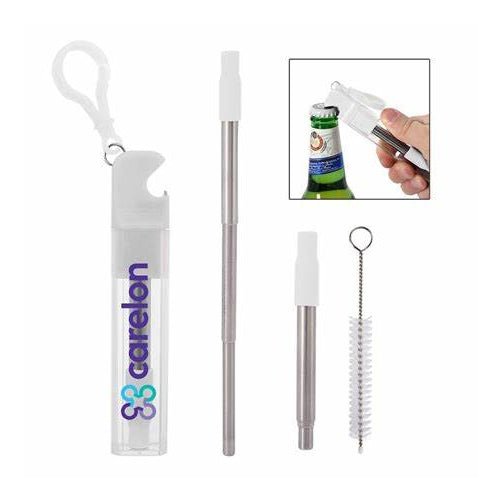 Reusable Straw With Bottle Opener - Yorkn Inc✅