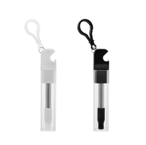 Reusable Straw With Bottle Opener - Yorkn Inc✅