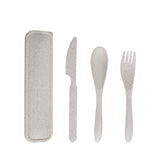 Reusable Utensils Set With Case - Yorkn Inc✅