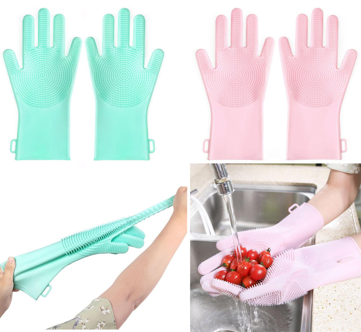 Reusable Wash Gloves - Yorkn Inc✅