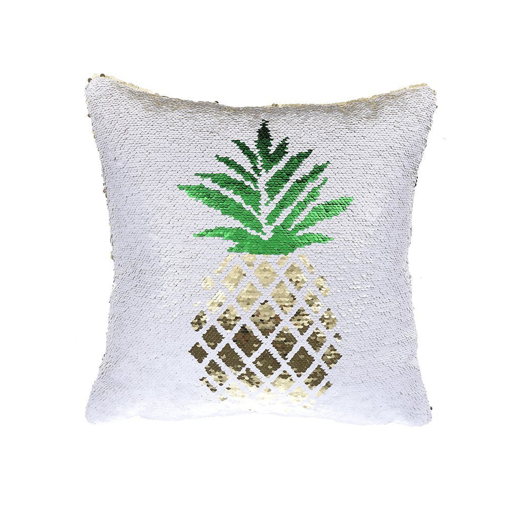 Reversible Sequins Pillow Cover - Yorkn Inc✅