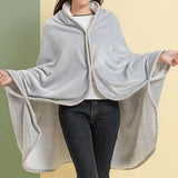 Reversible Sherpa Flannel Throw Blanket - Yorkn Inc✅