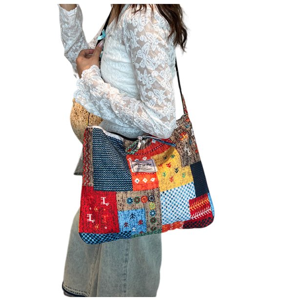 Reversible Shoulder Tote Bag - Yorkn Inc✅