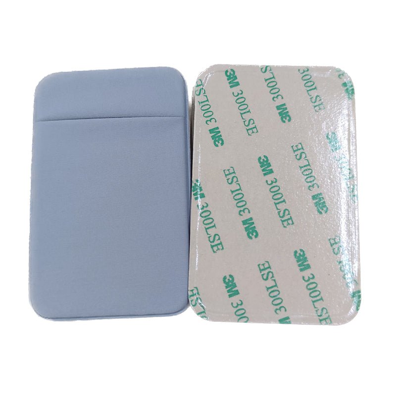 Rfid Self-adhesive Elastic Phone Card Holder Pocket - Yorkn Inc✅