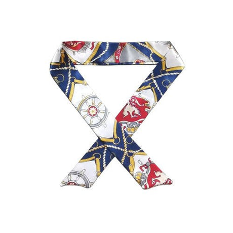 Ribbon Silk Scarves - Yorkn Inc✅