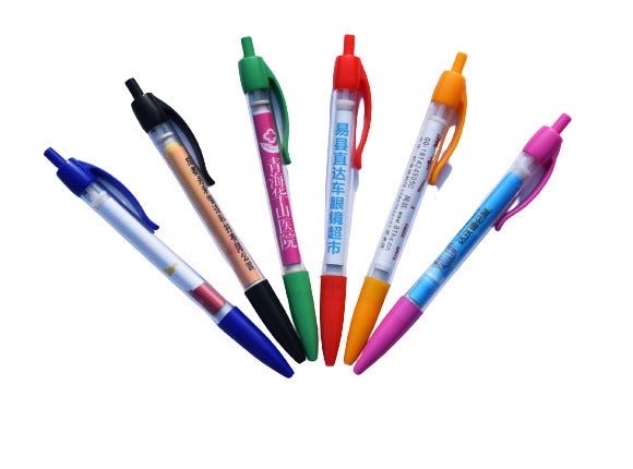Roll Pressing Ballpoint Pen - Yorkn Inc✅