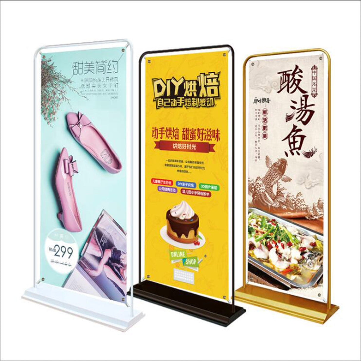 Roll Up Banner Stand - By Boat - Yorkn Inc✅