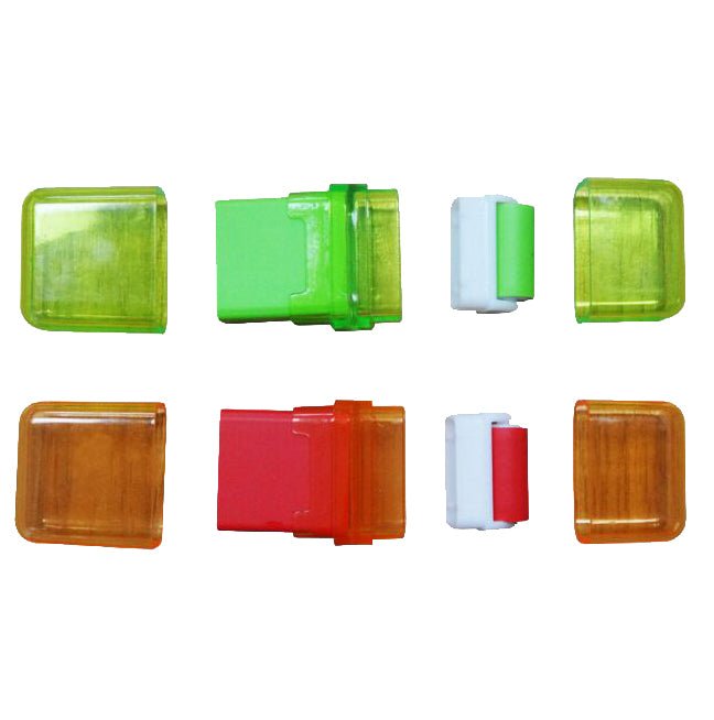 Roller Colorful Rectangle Eraser - Yorkn Inc✅