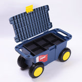 Rolling Garden Cart - Yorkn Inc✅