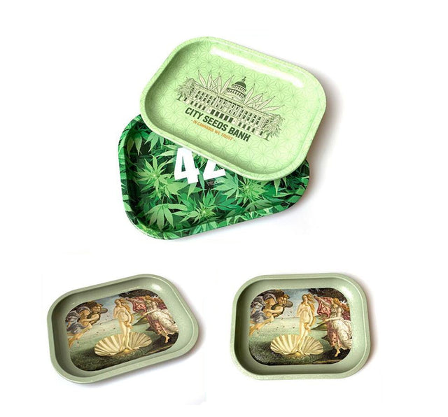 Rolling Paper Tray - Yorkn Inc✅