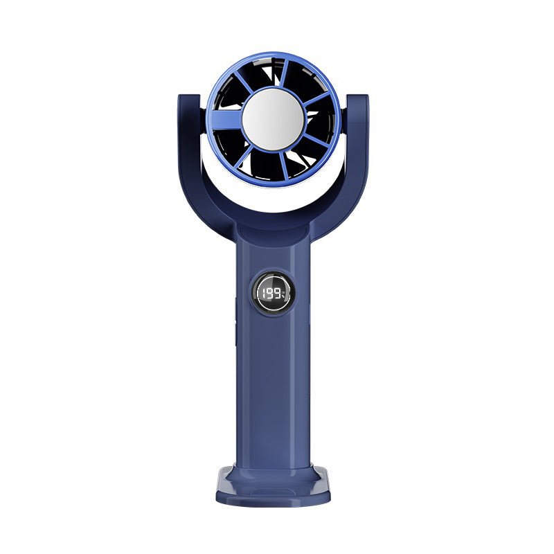 Rotatable Digital Display Handheld Turbo Fan - Yorkn Inc✅
