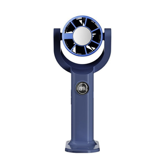 Rotatable Digital Display Handheld Turbo Fan - Yorkn Inc✅