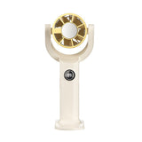 Rotatable Digital Display Handheld Turbo Fan - Yorkn Inc✅