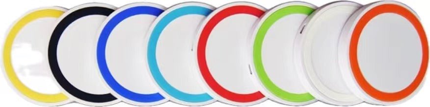 Round 5w Wireless Charger( With Cable) - Yorkn Inc✅