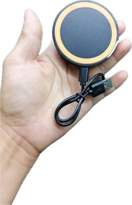 Round 5w Wireless Charger( With Cable) - Yorkn Inc✅
