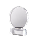 Round Crystal Trophy - Yorkn Inc✅
