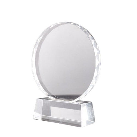 Round Crystal Trophy - Yorkn Inc✅