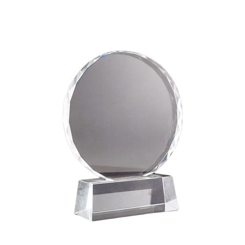 Round Crystal Trophy - Yorkn Inc✅