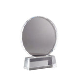 Round Crystal Trophy - Yorkn Inc✅