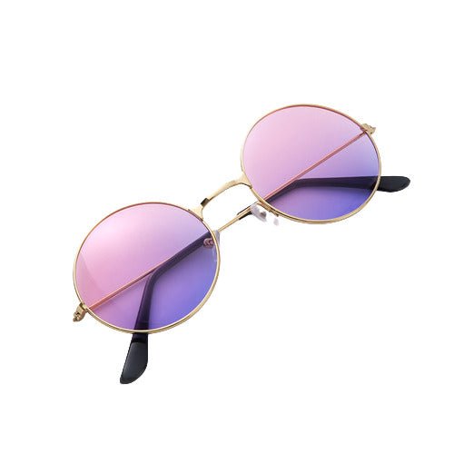 Round Frame Sunglasses - Yorkn Inc✅